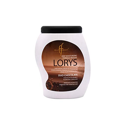 Buy European Formula Lorys Duo Chocolate Hair Cream (1000 g) Online at ...