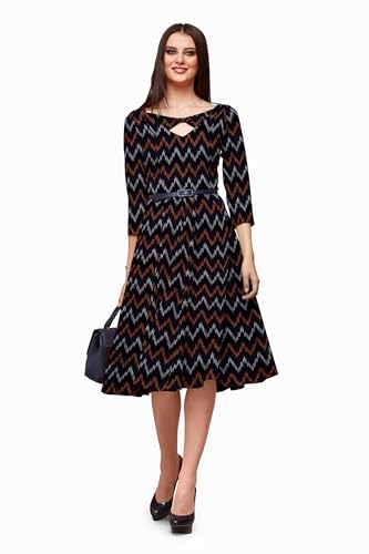 Image of Cotton Pochampally ikat unstitched blouse, Kurthi, long frock fabric material for women (1 meter, 2 meters & 3 meters)