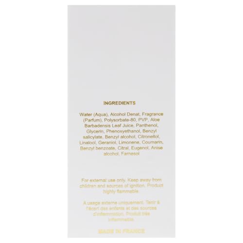 Sillage dOrient Rose para Mujeres - 1 oz Hair Mist miniatura 4