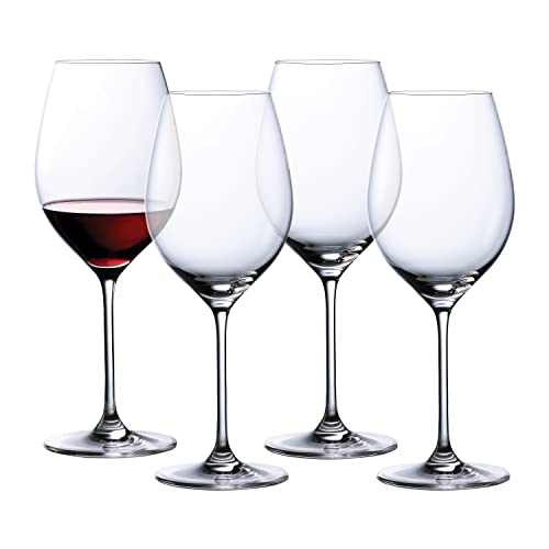 Waterford-Marquis-Personalized-Moments-196oz-Red-Wine-Glasses-Set-of-4-Custom-Engraved-Crystal-Wine-Glasses-for-Merlot-Cabernet-Bordeaux-and-More Waterford Marquis Personalized Moments 196oz Red Wine Glasses Set of 4 Custom Engraved Crystal Wine Glasses for Merlot Cabernet Bordeaux and More