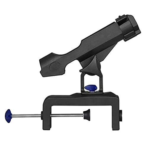 JHYS Tragbare Angelausrüstung, verstellbare Angelrute Pole Yacht Kajak Boot Halterung Rack Ständer Halter Spinning…