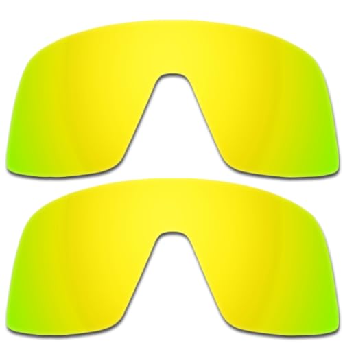 Lentilles Oakleys Sutro OO9406 Cyclisme et Course Verres Polarisés Or 24K
