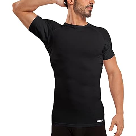 Camiseta Interior de Hombre Ejis a Prueba de Sudor Cover