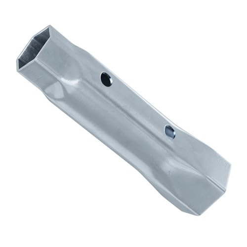 Haromala Upgraded RV Water Heater Element Wrench Socket, Dual Hex Wrench Removal Tool for Anode Rod, 1-1/16 in x 1-1/2 in x 6 in, Hex Socket for All Residential and RV Camper Travel Trailer Motorhome