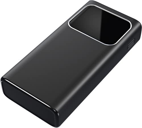 COFI Power Bank, 22,5 W, powerbank, mały, ale mocny 2000 mAh, zewnętrzne akumulatory do telefonu i laptopa, do telefonów komórkowych (2 USB C In& Out), kompatybilne z MacBook Pro Surface GO Thinkbook iPad Air iPhone 14 13 Pro Max Mini
