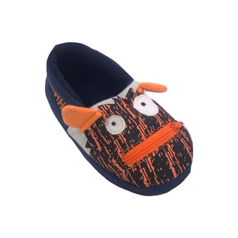 GladRags Boys Monster Rahh House Slippers Cover