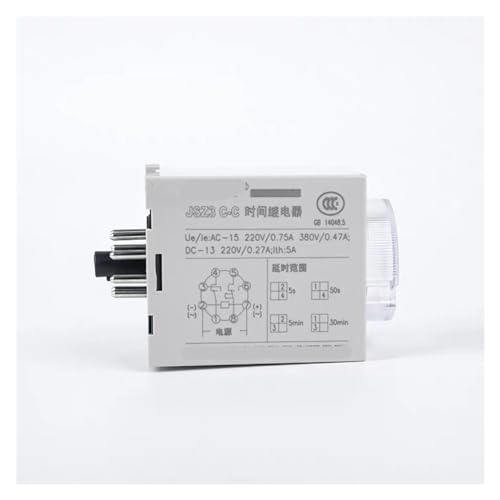 Relais temporisé JSZ3C-D AC24V avec contact instantané