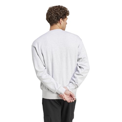 Image of adidas Mens Cotton M Feelcozy Swt Crew Neck Sweatshirt