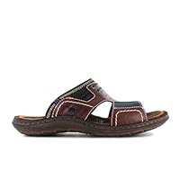 Wild Rhino Men's Port Sandal, Tan, EU 45/US 12
