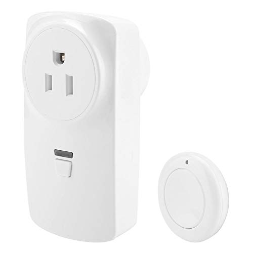 Wireless Power Socket Adjustable Remote Control Outlet Switch for Household Lamp Electrical Appliances - Thumbnail 4