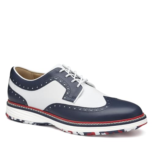 Image of Johnston & Murphy Men's Upton GL3 Luxe Hybrid Golf Shoe