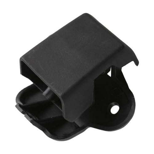 Poignée d'ouverture de capot renforcée pour Chrysler Town 2001-2010 ABS Noir Haute Résistance