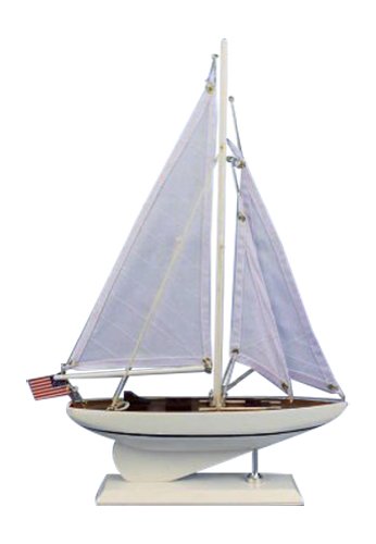 Hampton NauticalIntrepid Sailboat, 16"