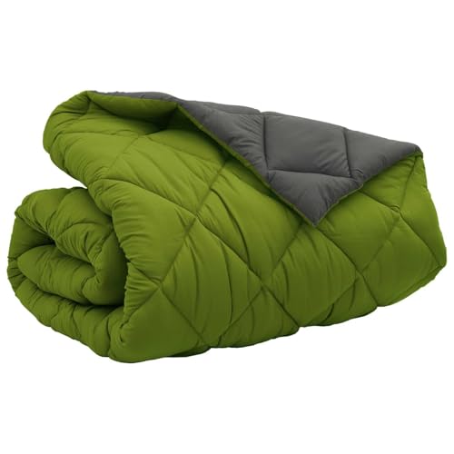 Couette d'hiver pour lit double idéale en chambre d'invités