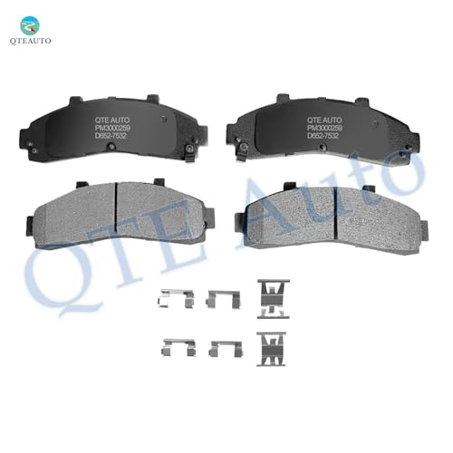 Image of PM Auto Front Ceramic Brake Pads Compatible With 1995-2003 Mazda B4000