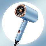 【2025改良型・限定色】ドライヤー 大風量 速乾 ヘアドライヤー 高濃度 マイナスイオン ヘアサロン 3段階風量 57℃恒温 折り畳み 髪質改善 静電気防止 パワフル乾燥 静音 家庭用 ヘアサロン 旅行用 集風ノズル＋収納ホルダーおまけ