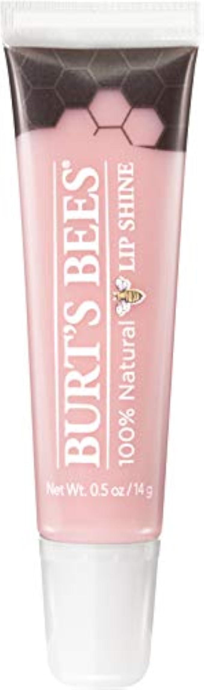 Burt's Bees Lip Balm Easter Basket Stuffers, Moisturizing Lip Shine Spring Gift for Women, for Dry Lips, 100% Natural Makeup, Whisper