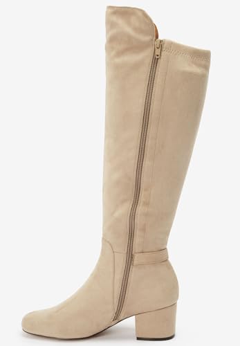 Comfortview Women's Wide Width The Ruthie Wide Calf Boot3