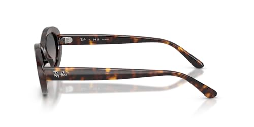 Image of Ray-Ban UV Protected Oval Sunglasses - 0RB2223