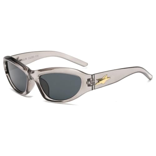 Lunettes de soleil œil de chat pour festivals et sorties steampunk