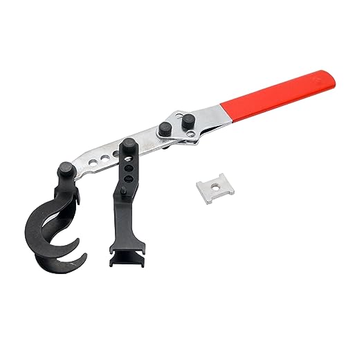 MACHSWON Spring Compressor Safe Cylinder Head Valve Spring Compressor Lever Type Stem Seal Replacement Tool for OHV OHC Engines