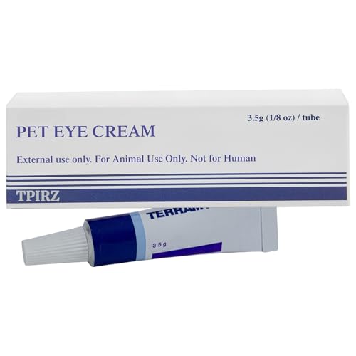 Pet Eye Cream for Cats Dogs Puppies Kittens Horses Cattle Sheep Birds - 1 Pack