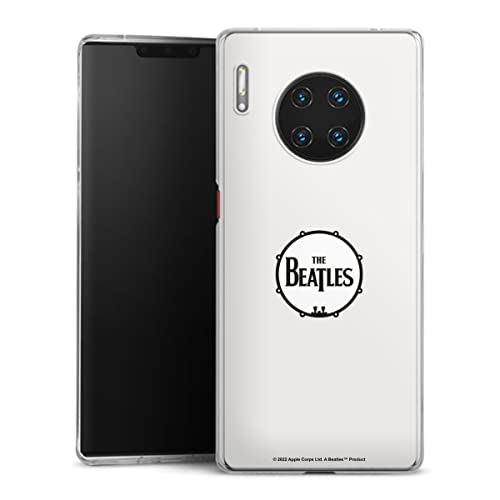 DeinDesign Coque Compatible avec Huawei Mate 30 Pro Étui Housse The Beatles Rock ‘n’ Roll Logo - Les Beatles, Paul McCartney, John Lennon, RIngo Starr, George Harrison DeinDesign Coque Compatible avec Huawei Mate 30 Pro Étui Housse The Beatles Rock 'n' Roll Logo