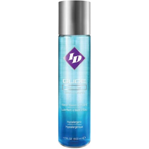 ID Glide 17 Fl Oz Natural Feel Water-Based Personal Lubricant