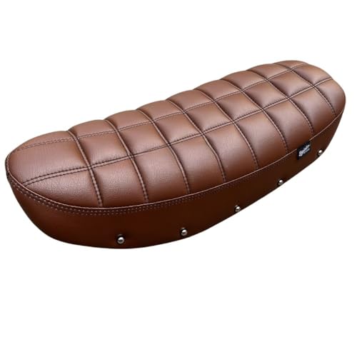 Diabolus by K-SPEED z__bNX125pVOV[g DX070 /Seat (Brown Color Large Square Pattern Side Pins) For DAX125 JB04 ST125