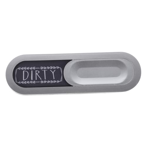 Ciieeo Imán Magnético para Lavavajillas Limpia Sucia Adhesivo Resistente y Fácil de Deslizar Decoración Funcional para Cocina y Refrigerador Elegante