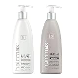 Hairmax Shampoo & Conditioner | Anti Thinning formula | Advanced Hair & Scalp Therapy for Thinning Hair | Cleanses, Hydrates & Strengthens | Sulfate & Paraben-Free | 10 fl oz each