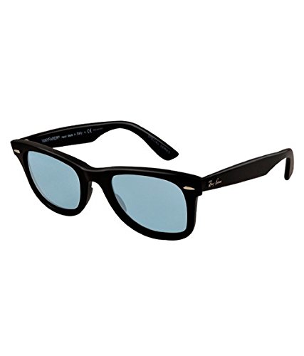 Buy Ray-Ban Wayfarer Sunglasses (Matte Black) (RB2140|901S/3R50) at  Amazon.in
