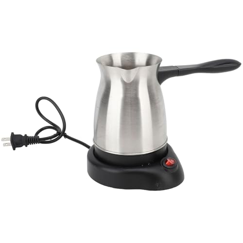Cafetera eléctrica turca ajustable capacidad 600 mL miniatura 4
