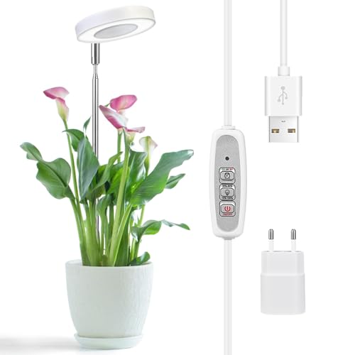 Pflanzenlampe Led Chips Delaman Grow Light Full Spectrum 380nm-840nm Wellenlänge Pflanze wachsen Licht für Pflanzen Wachstum, 25 Stück 3W