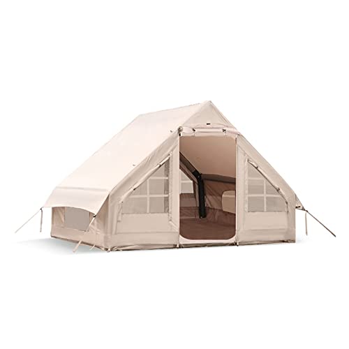 Carpa inflable para 3-5 personas, fácil armado y impermeable miniatura 1