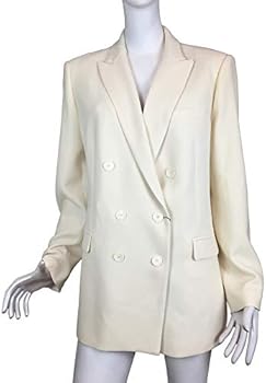 【Rrrr】DOUBLE LAPELED DOUBLE BREASTED Onyx Black Checks-Plaid Premium wool blend Double Breasted Blazer