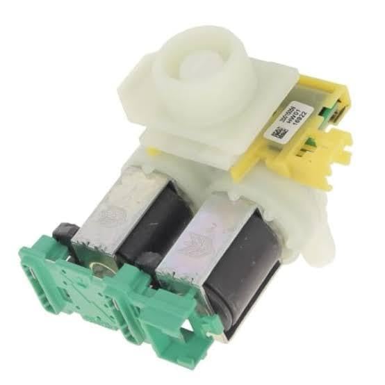 Image of Sai Service Center Front Load Washing Machines Water inlet Valve Spares Parts Compatible with & Bosch Siemens (Pack) of 1