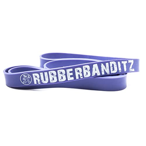 Rubberbanditz Pull Up/Crossfit Band - Robust - 40-80 lbs. (18-36 kg) - Resistance with Pullup PDF Rubberbanditz Pull Up/Crossfit Band - Robust - 40-80 lbs. (18-36 kg) - Resistance with Pullup PDF