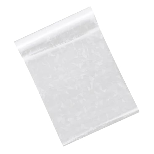 Película para ventana opaca blanca de poli cloruro
