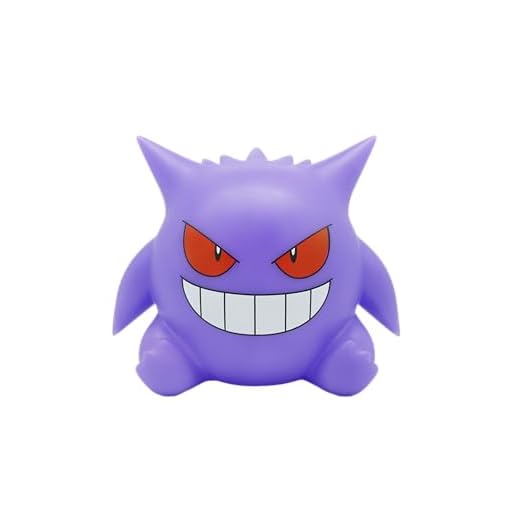 POKÉMON-Figurine Lumineuse ECTOPLASMA-15cm