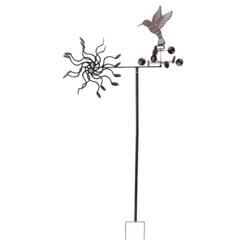 Restokki Hummingbird Windmill Sculpture Cover