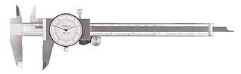 Fowler 0-6 Inch / 0-150mm Dual Reading Dial Caliper - Stainless Steel With Lock & Case | 52-030-006-1