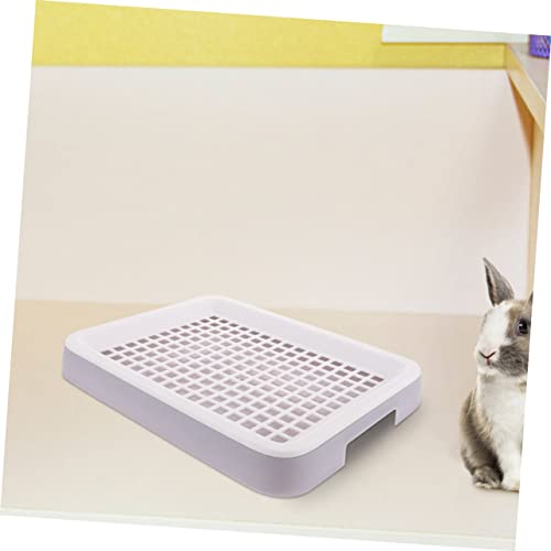 VANZACK 8 Peças Vaso Sanitário Para Hamster Vaso Sanitário De Canto Gaiola Para Vaso Sanitário Inter