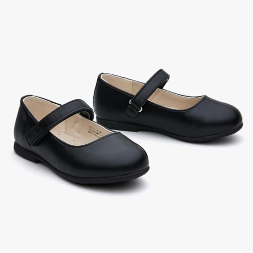 BlueKnot Girl Mary Jane Ballet Flat Dress Shoe for Toddler Little Kid2
