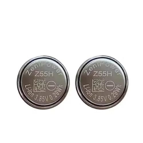 ZeniPower Z55H 3.85V 0.29Wh ２個 SONYと互換性のある WF-1000XM4 交換用 電池 battery
