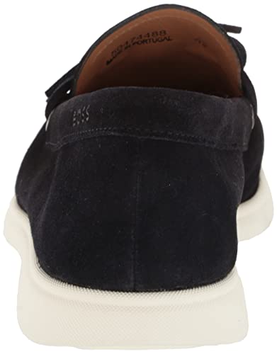 Image of BOSS Men's Sienne Suede Loafers