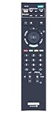 Utilisation : TV TNNBNT Télécommande RM-GA019 for téléviseur Sony Bravia KLV-40BX400 KLV-40BX401