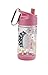 Sugarbooger Clear Tritan Flip & Sip Cup, Hedgehog