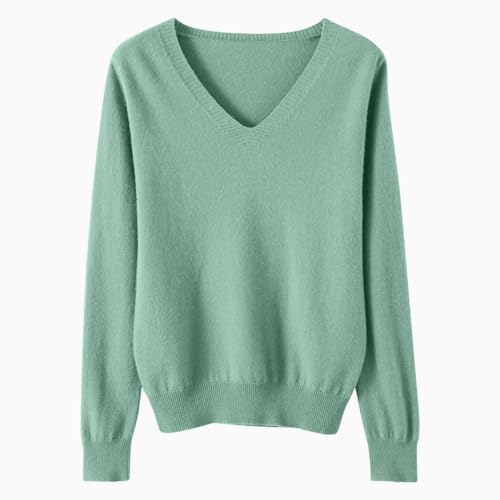 Girls V Neck Sweater Long Sleeve Knit Pullover Tops Boys Knitted Sweater Teen Kids Basic Solid Knitted Pullover Undershirt