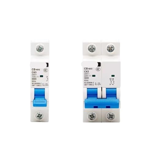 Disyuntor en miniatura 1P DC 110V 40A CB-125G para control de corriente interna 2